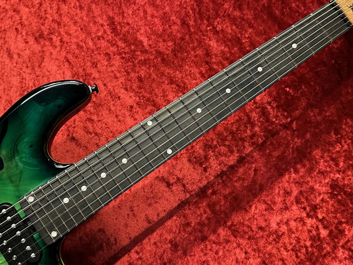 Jason Richardson 7-string Cutlass -Kokiri Forest