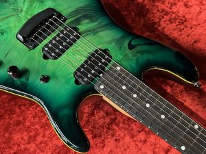 Jason Richardson 7-string Cutlass -Kokiri Forest- | 【クロサワ楽器