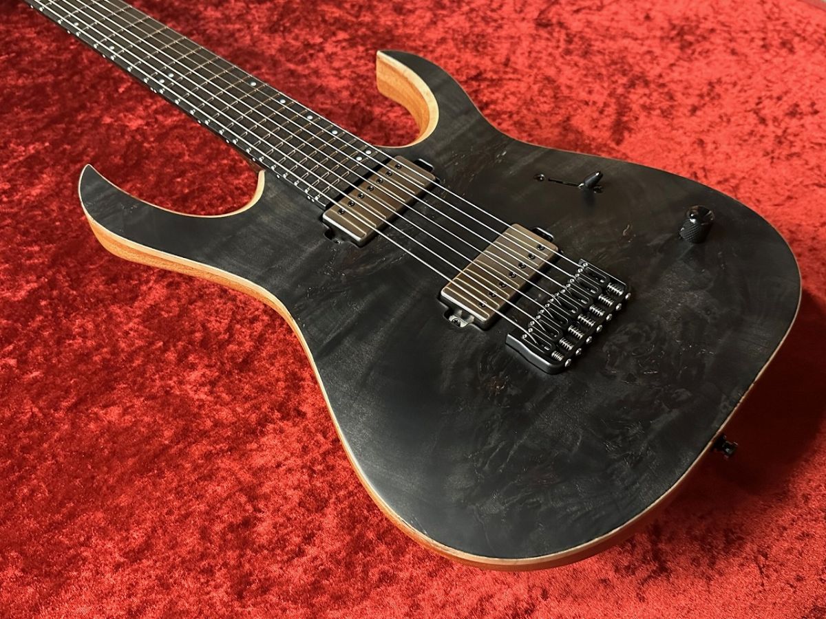 Duvell Elite 7 B26.5 -Trans Black Satin- | 【クロサワ楽器店