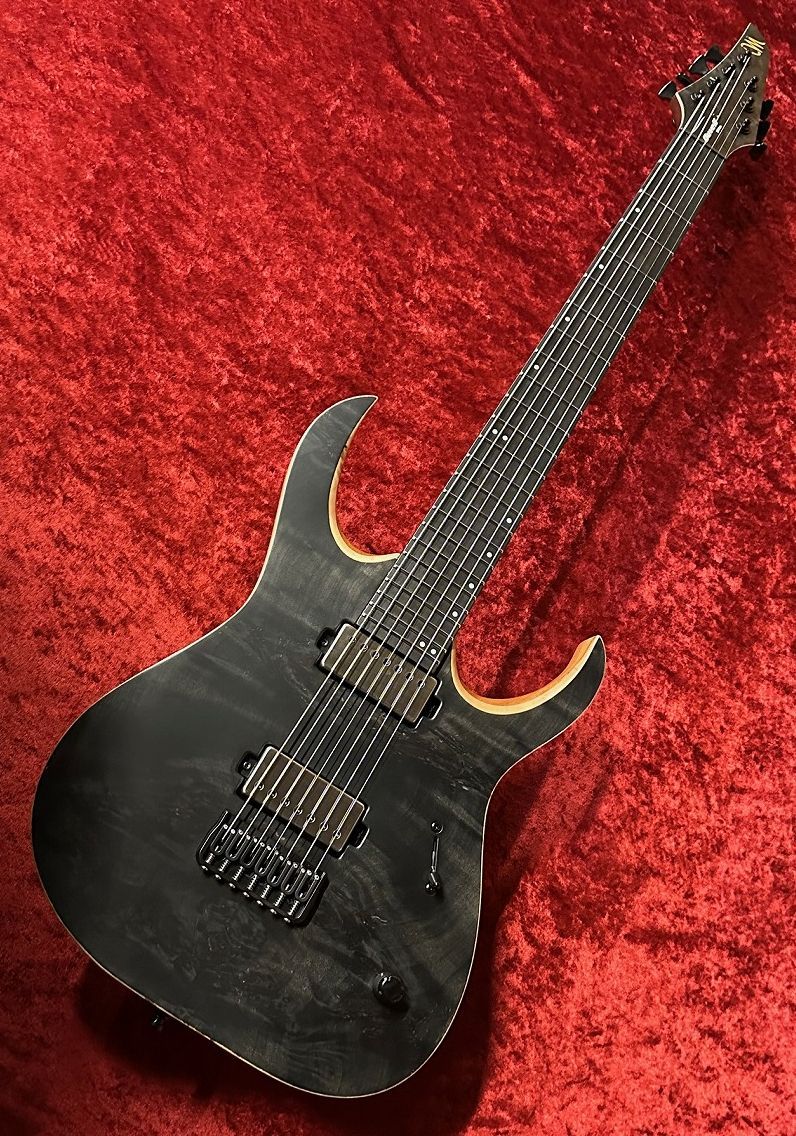 Duvell Elite 7 B26.5 -Trans Black Satin- | 【クロサワ楽器店