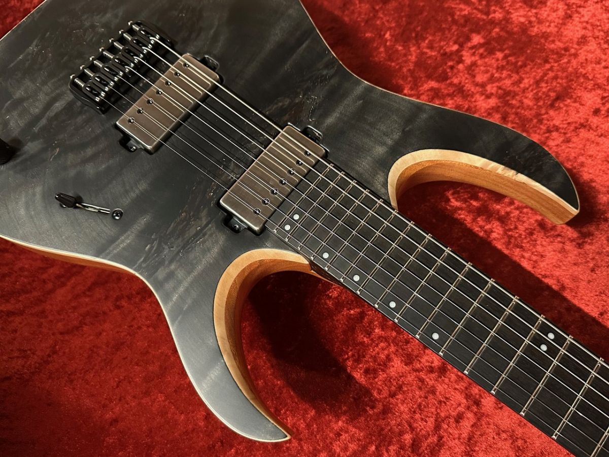 Duvell Elite 7 B26.5 -Trans Black Satin- | 【クロサワ楽器店