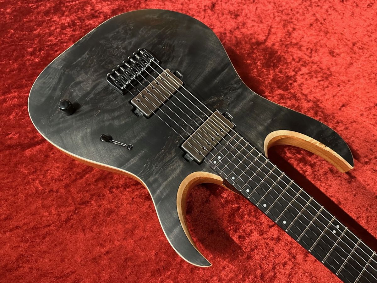 最終値下げMayones duvell elite 7 ７弦 エレキギターギター 最終値下げMayones duvell elite 7 7弦 エレキギターギター