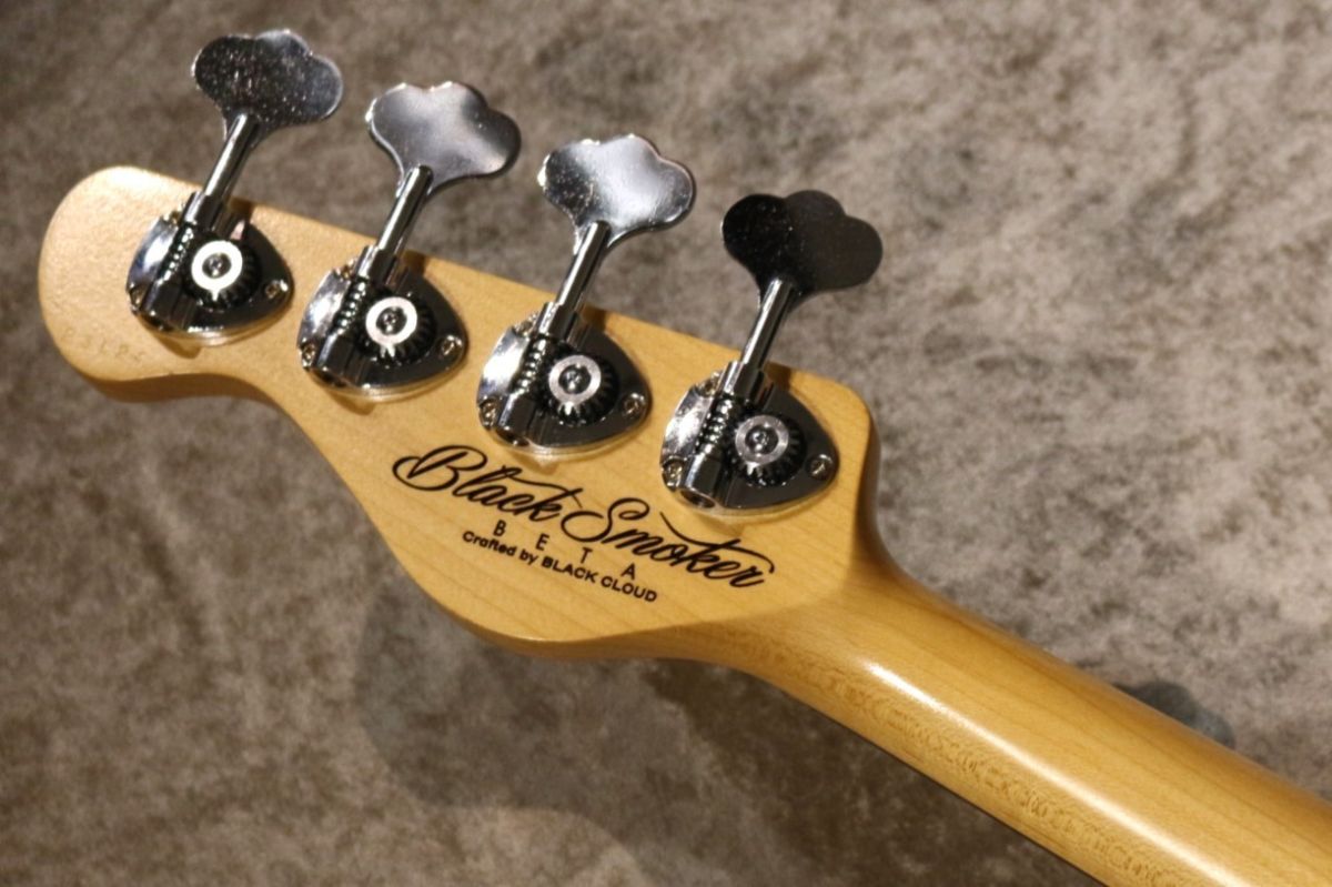 BLACK SMOKER BETA J4 TRAD MASTER 4弦 ベース Black Smoker BETA-J4 Trad Master Medium Aged '60s Sonic Blue