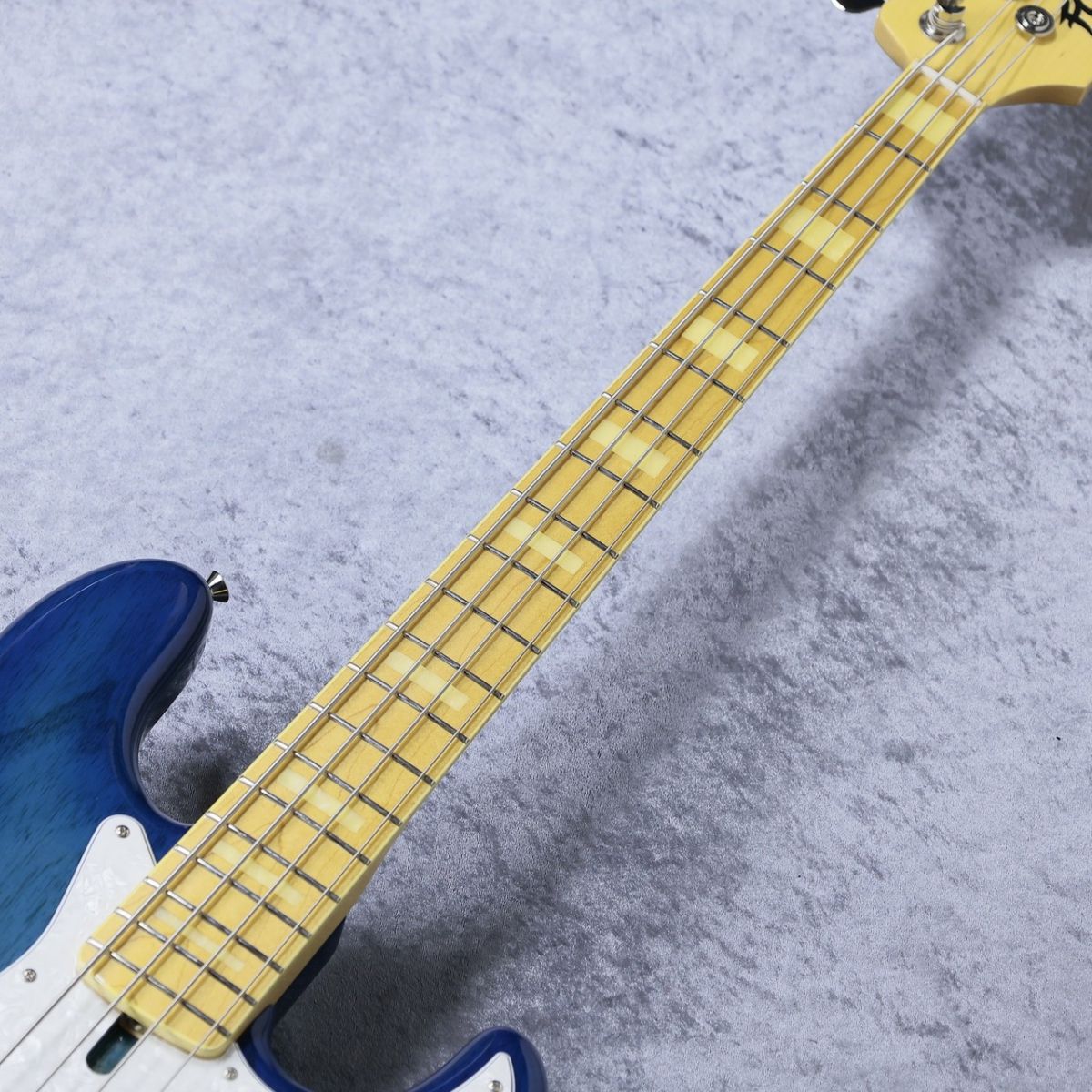 NJB100MBAH - See-Thru Blue Burst - | 【クロサワ楽器店 NJB100MBAH - See-Thru Blue Burst - | 【クロサワ楽器店