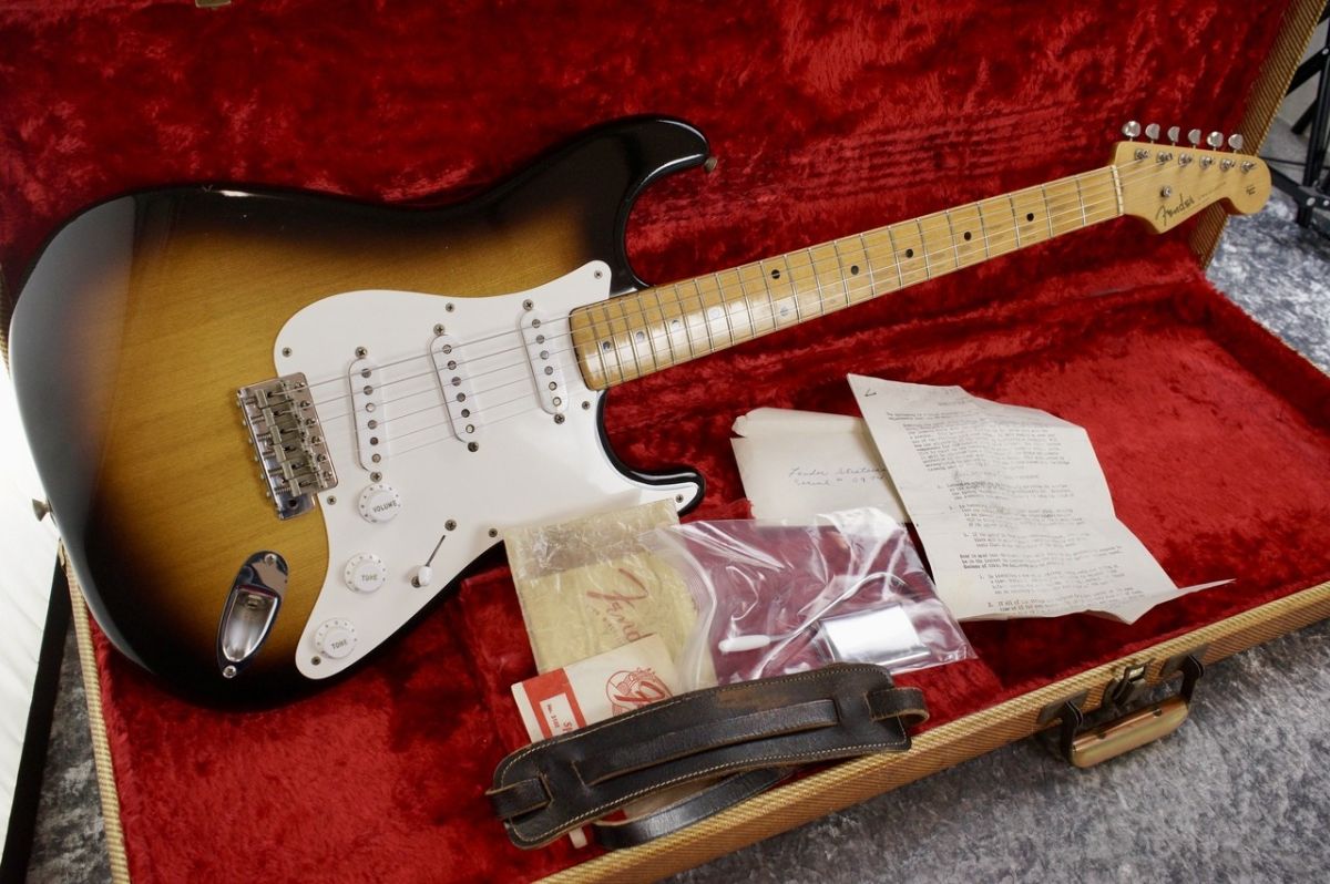 ストラト ギター 1954 Stratocaster / 2Tone Sunburst | 【クロサワ楽器店