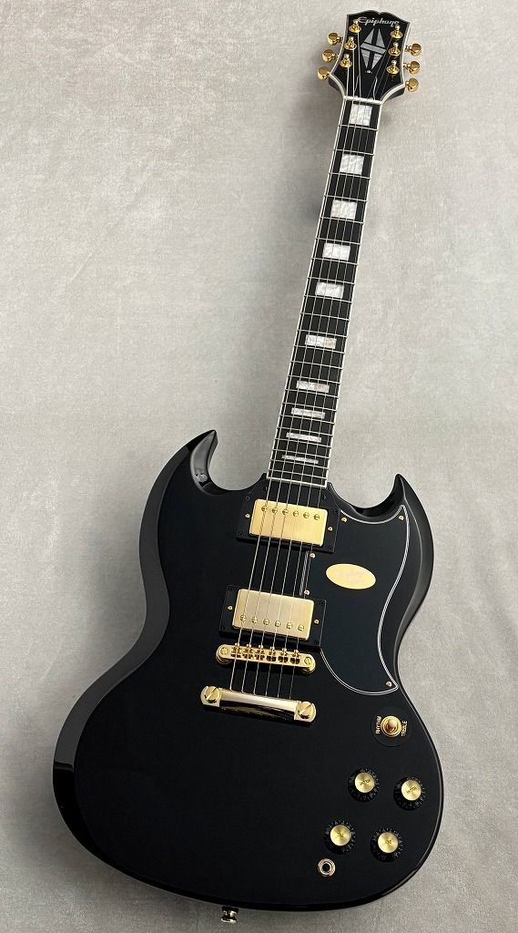 SG Custom -Ebony- | 【クロサワ楽器店オンラインショップ】いい