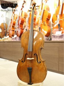 個人製作家 【チェロ】 Oskar Machold 1910年製 【横浜店】