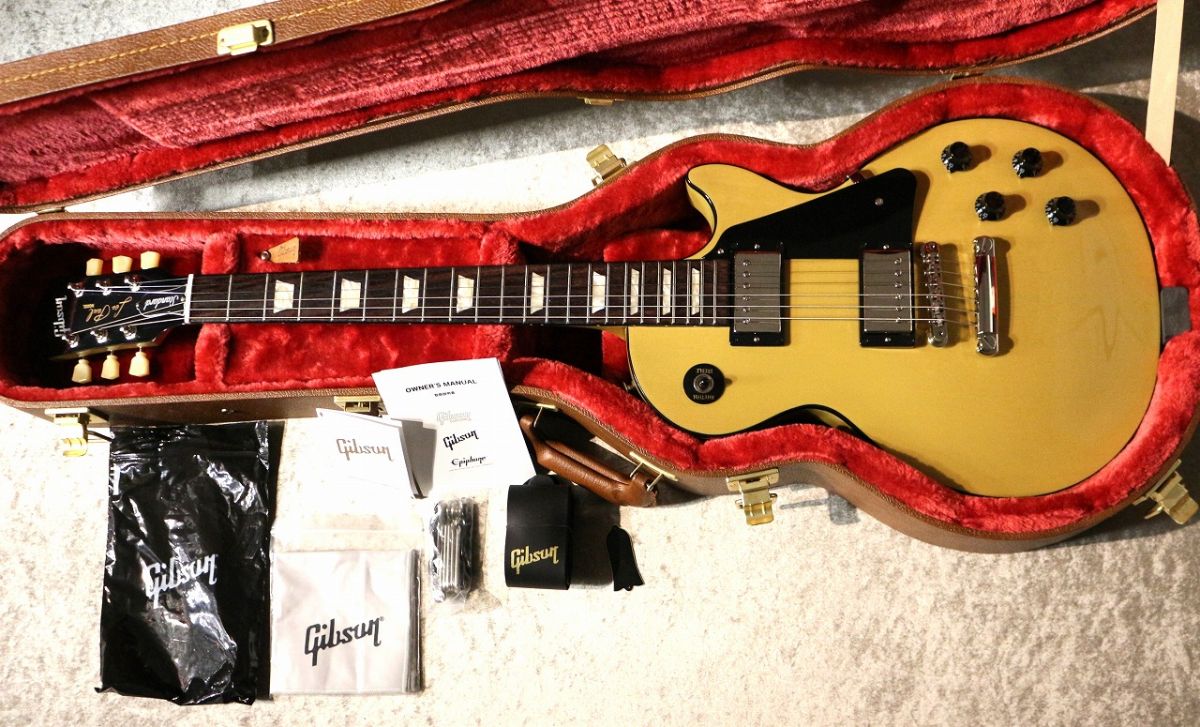 Les Paul Standard 50s Mahogany Top ~TV Yellow~ #233740280