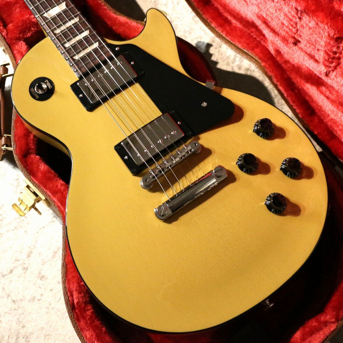 Les Paul Standard 50s Mahogany Top ~TV Yellow~ #233740280