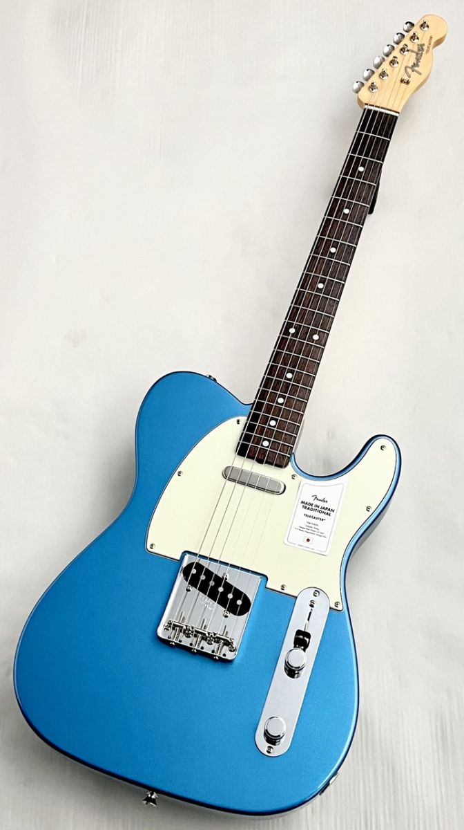 MIJ Traditional 60s Telecaster - LPB - ≒2.99kg | 【クロサワ