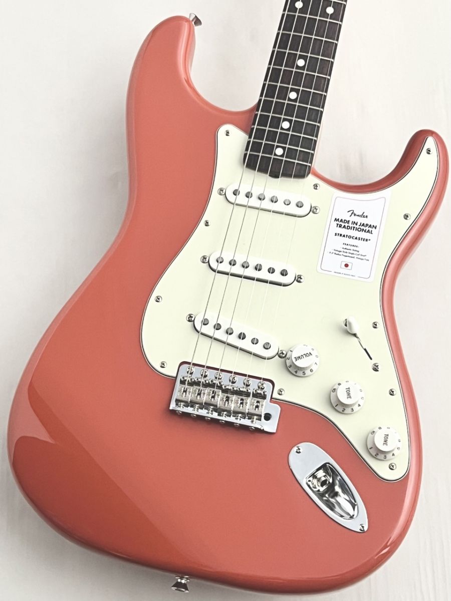 ギター Fender Japan ST62 Fiesta red 1990 Fender Japan ST62-500 '62 Reissue Stratocaster (Candy