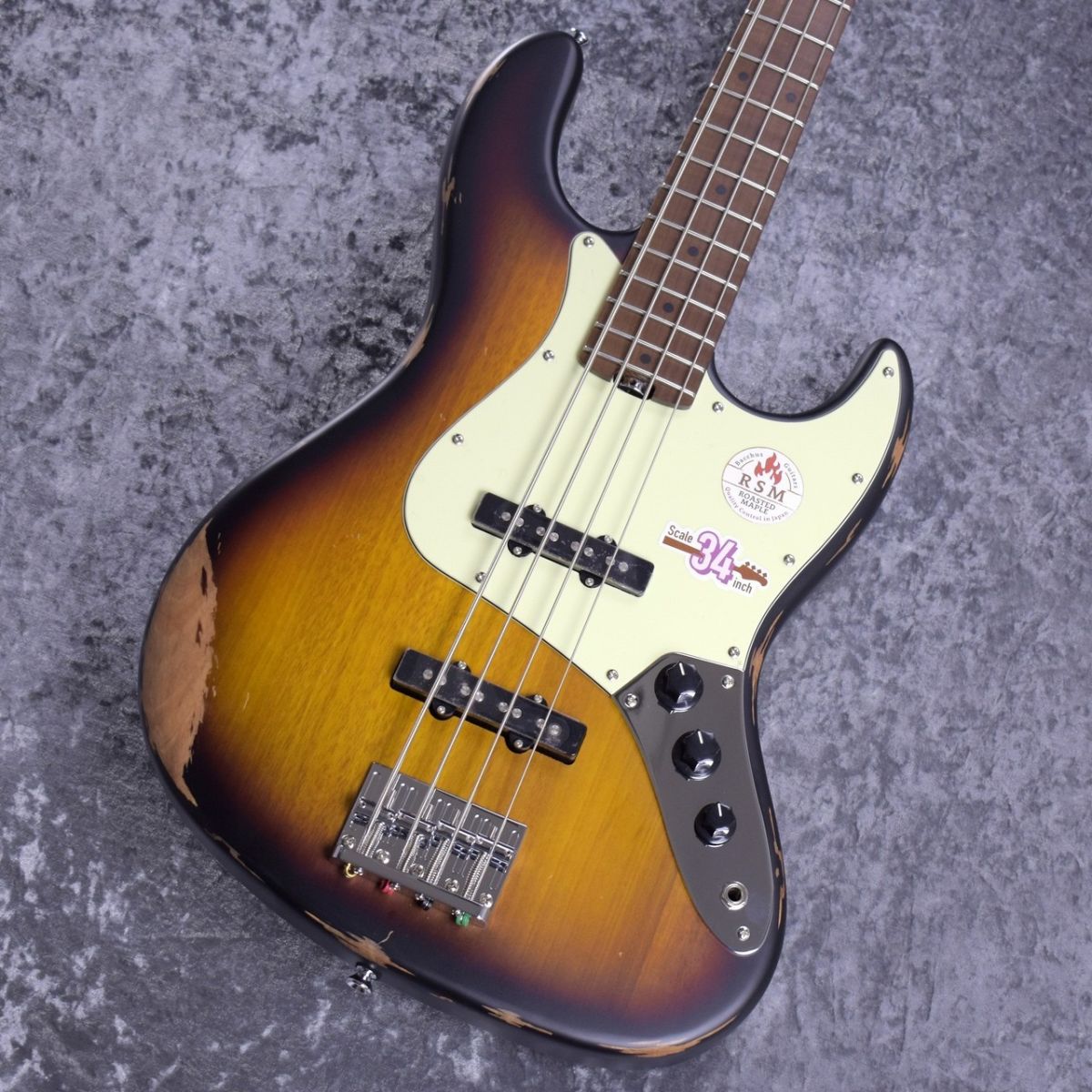【美品】Bacchus WL4-AGED/RSM 3TS-ADED WL4-AGED/RSM SMAB-AGED (Bacchus)