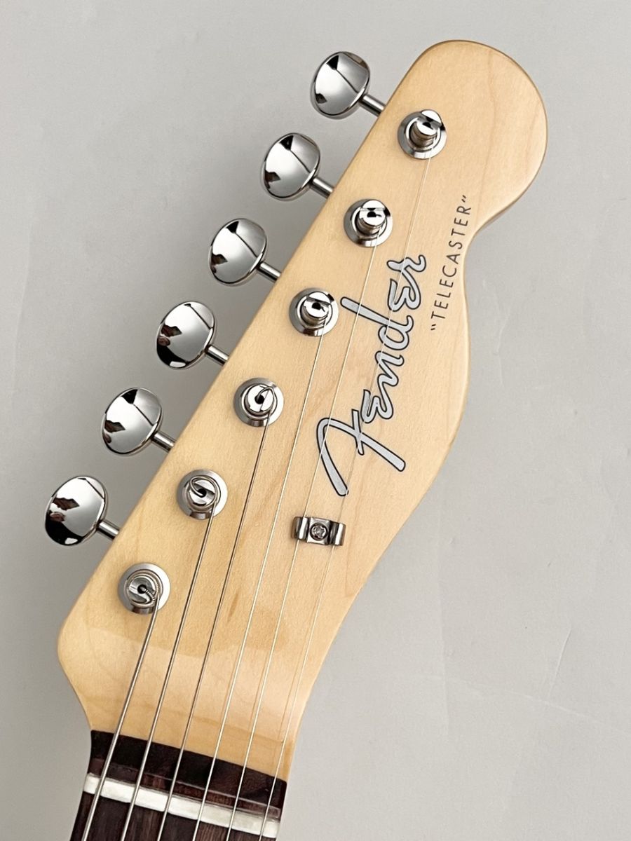 MJT MUSIKRAFT テレキャスタータイプ ホワイトガード FSR MIJ Traditional 60s Telecaster - White Blonde