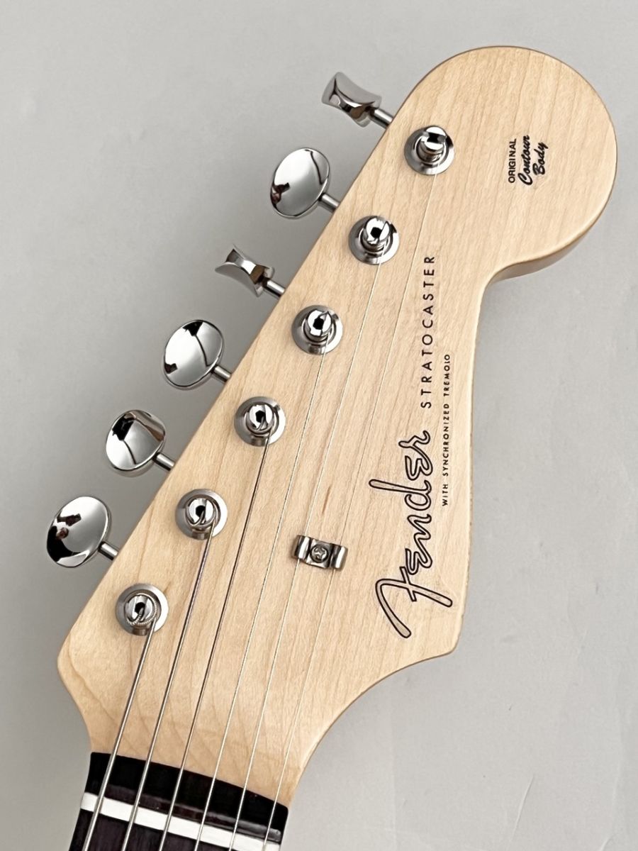 日本製 センボディ ストラトキャスタータイプ made in japan Fender Made in Japan 2023 Collection Traditional 60s