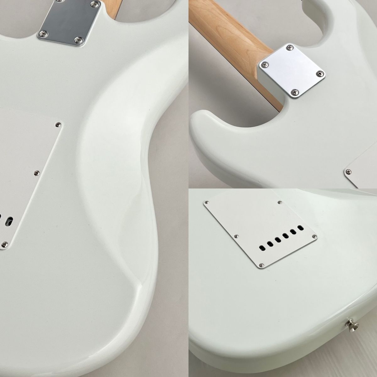 FSR Made in Japan Traditional 60s Stratocaster Olympic White