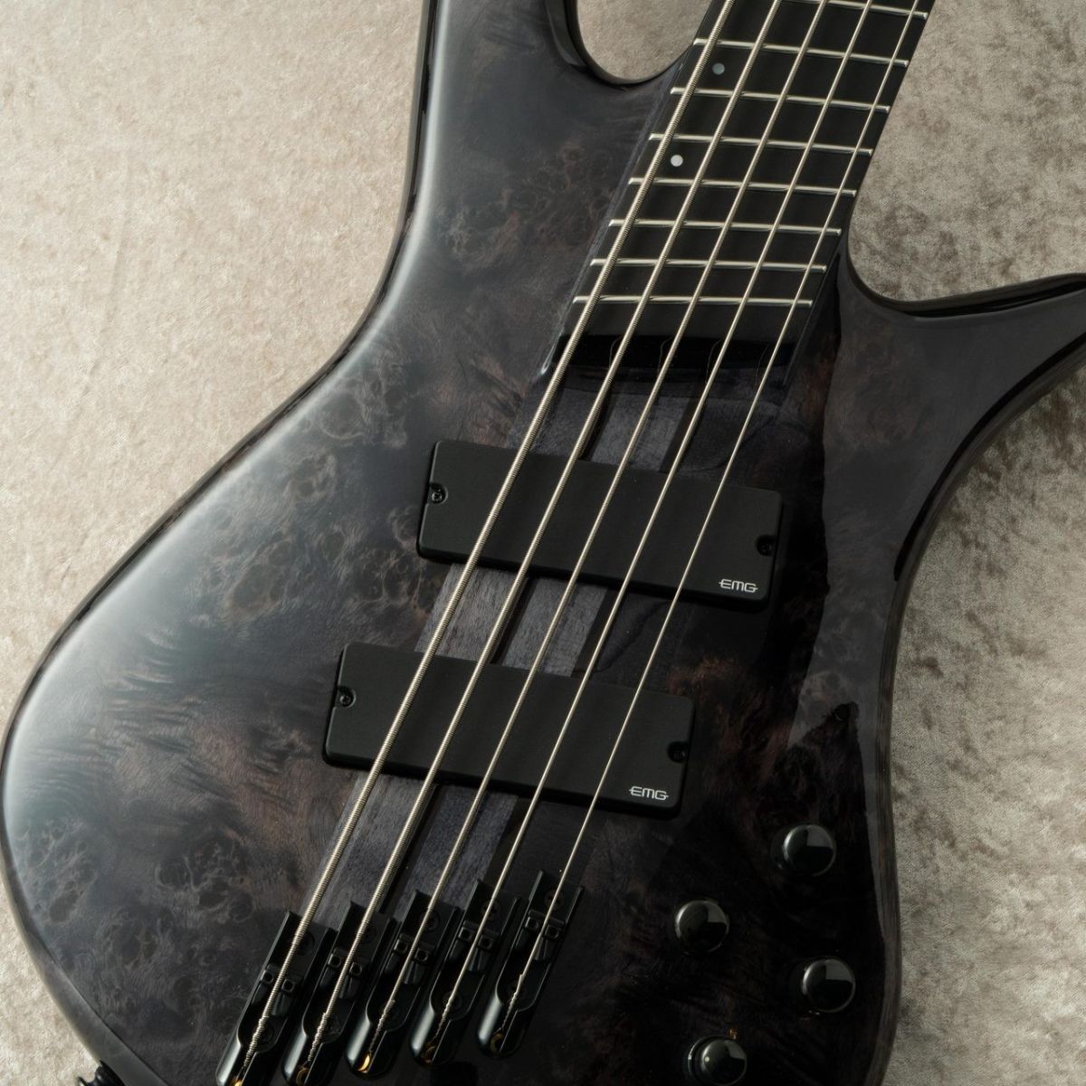NS Dimension MS 5 Gloss EE -Translucent Black / TBK- | 【クロサワ