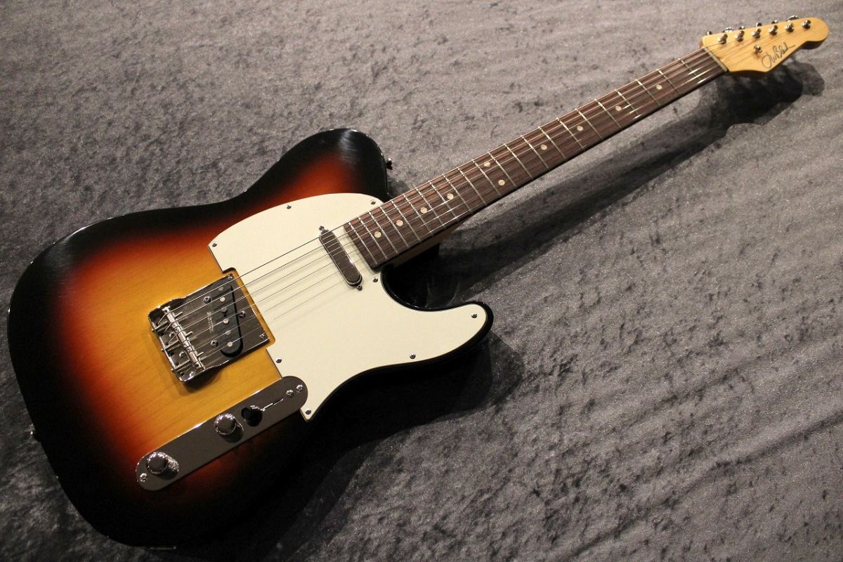 JWB-T 1-Piece Alder/Rosewood 3Tone Sunburst Soft Aged #539