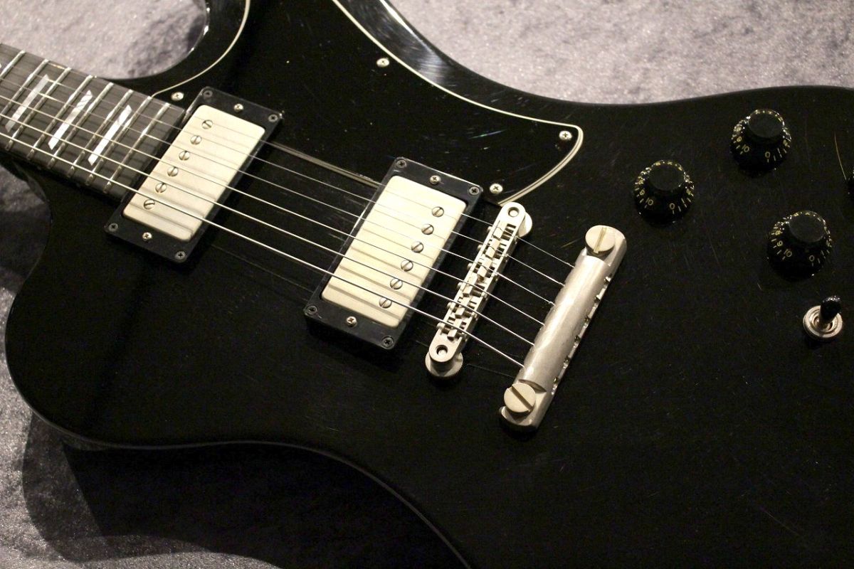 Burned RD Ebony #3856 | 【クロサワ楽器店オンラインショップ】いい