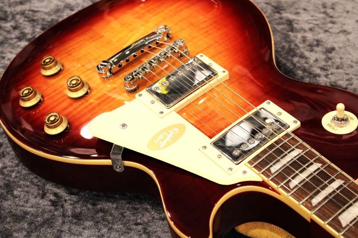 Les Paul Standard 50s Heritage Cherry Sunburst #24081521614