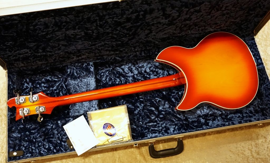 90th Anniversary 4005XC Amber FireGlo 2022年製USED