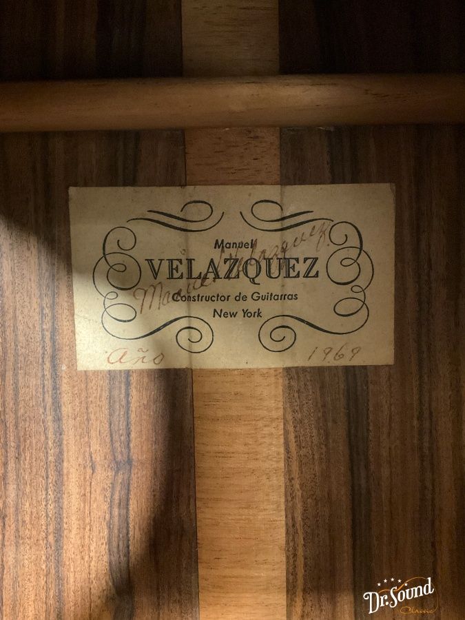 マヌエル・ベラスケス Manuel Velazquez 1969年製 | 【クロサワ