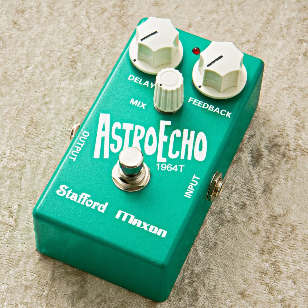 美品★ Maxon AstroEcho 1964T マクソン アナログディレイ 美品☆ Maxon AstroEcho 1964T マクソン アナログディレイ