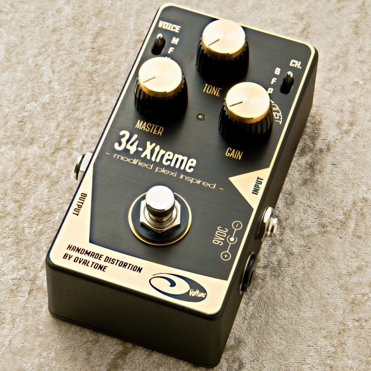 Ovaltone 34-Xtreme