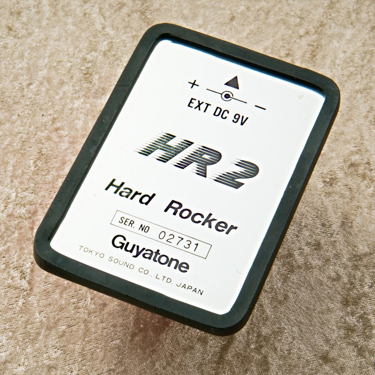 廃盤　Guyatone HR2 Hard Rocker ギターエフェクター 廃盤 Guyatone HR2 Hard Rocker ギターエフェクター 2025年最新