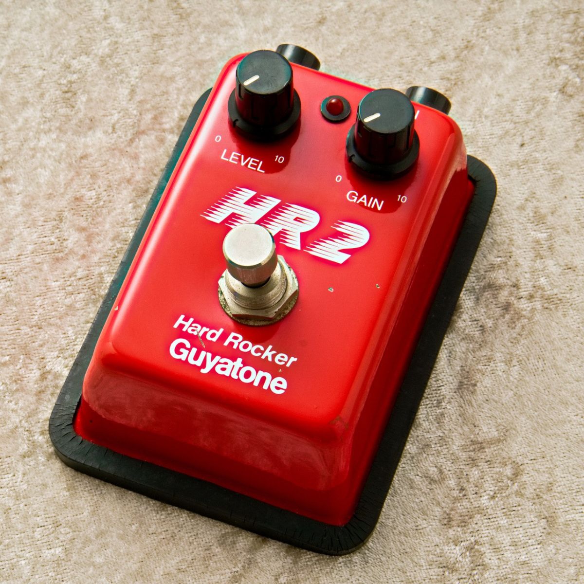廃盤　Guyatone HR2 Hard Rocker ギターエフェクター Guyatone HR2 Hard Rocker ギターエフェクター GUYATONE HARD