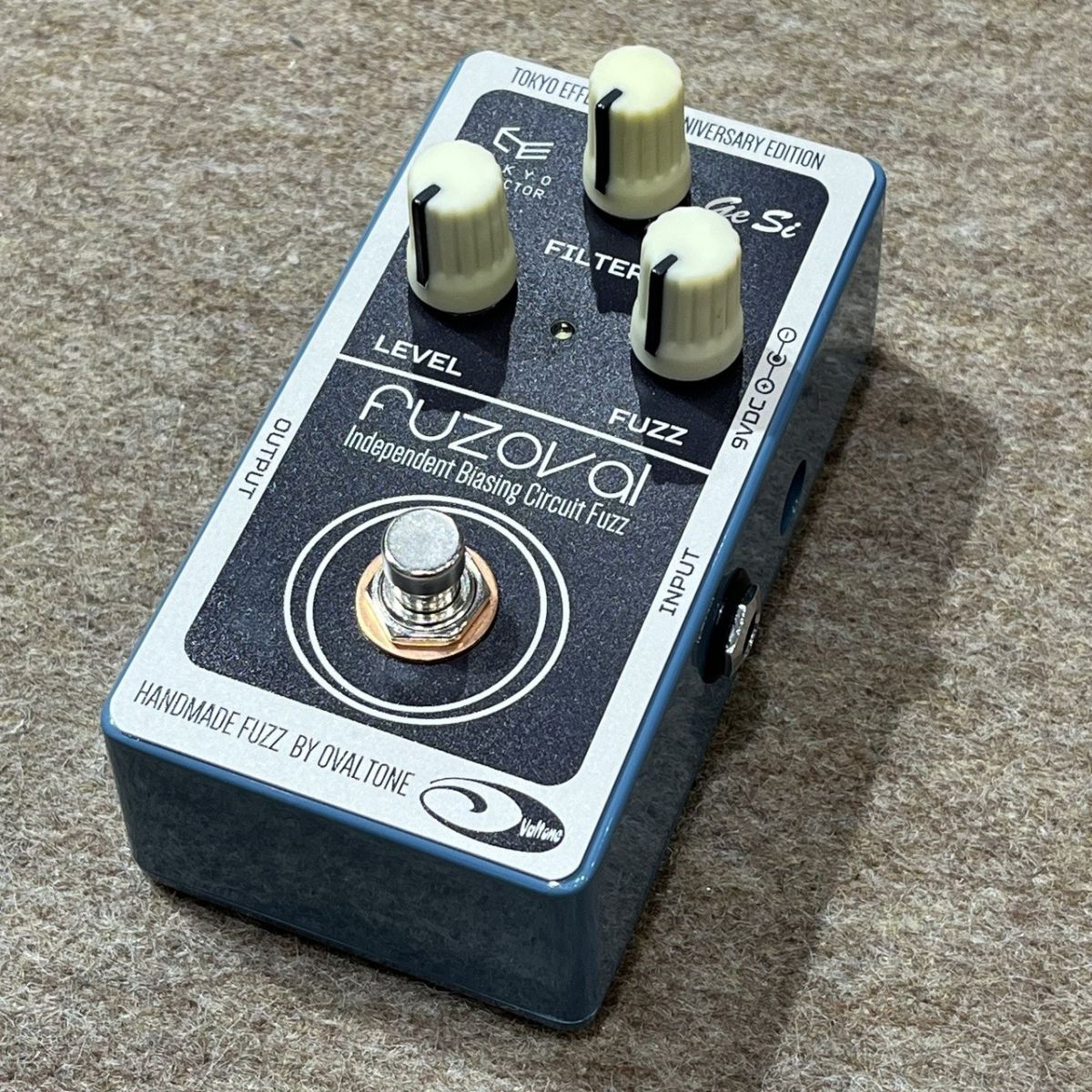 5W ゴワット ファイブダブル Hifudo フード付きプルオーバー FUZOVAL TOKYO EFFECTOR 5th ANNIVERSARY EDITION | 【クロサワ