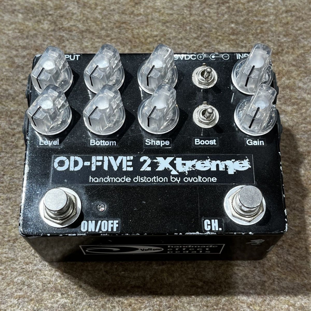 ギター OVALTONE OD-FIVE2 Xtreme OD-Five2 Xtreme | 【クロサワ楽器店オンラインショップ】いい
