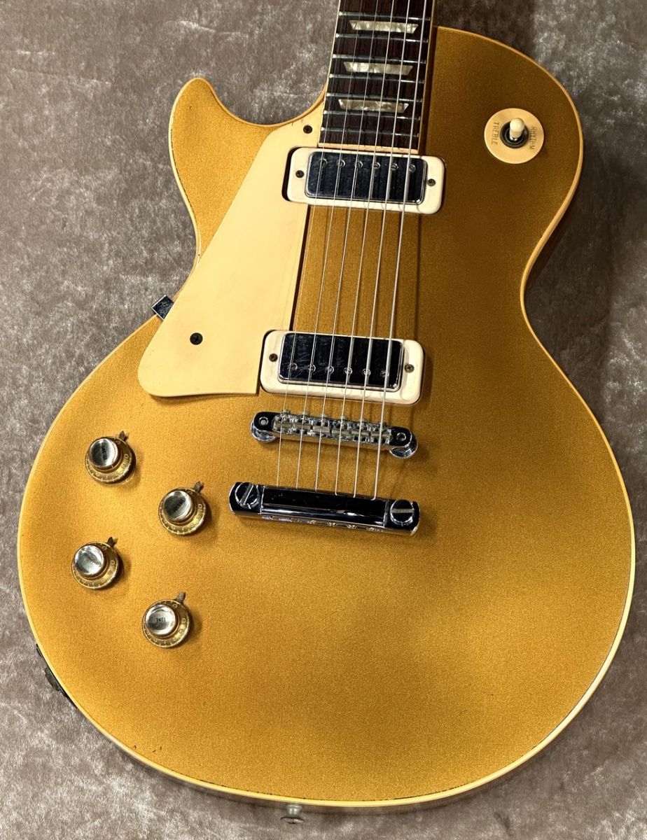 1974 Les Paul Deluxe Gold Top Left Hand | 【クロサワ楽器店