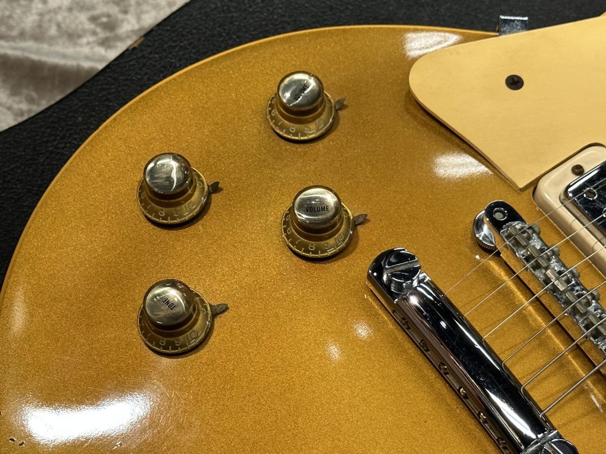 1974 Les Paul Deluxe Gold Top Left Hand | 【クロサワ楽器店