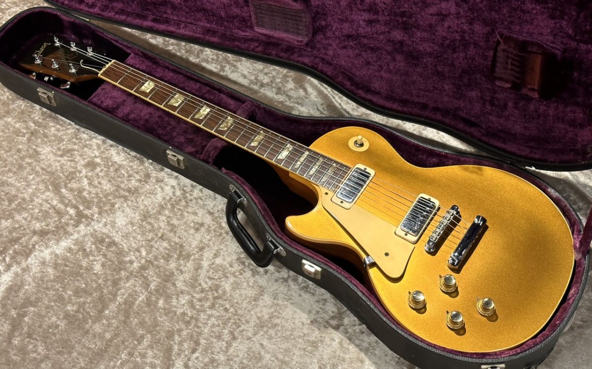 1974 Les Paul Deluxe Gold Top Left Hand | 【クロサワ楽器店