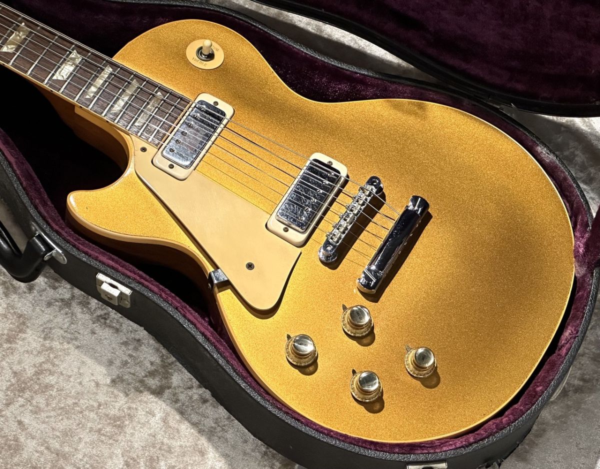 ギター Les Paul guitar 1974 Les Paul Deluxe Gold Top Left Hand | 【クロサワ楽器店
