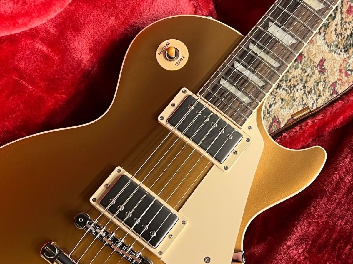 Gibson LesPaul【極美品】50'Standard goldtop Gibson Les Paul Standard '50s Electric Guitar, Goldtop w