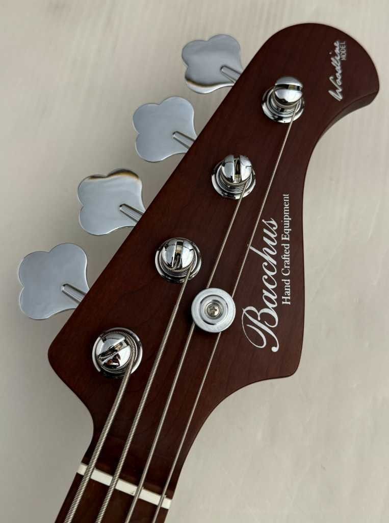 ベース Bacchus WL4-STD/RSM Black 楽天市場】Bacchus WL4-STD/RSM -BLK- 新品[バッカス][Black