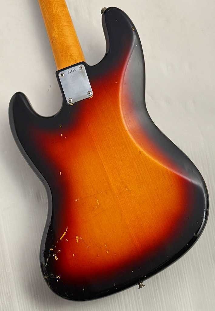 1962 Jazz Bass | 【クロサワ楽器店オンラインショップ】いい楽器との