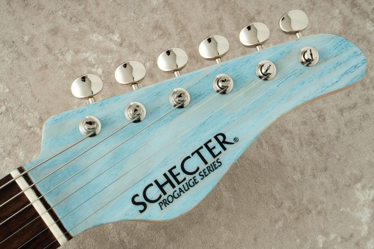 激レア希少品  SCHECTER TSH-1B EGP セミアコ グリーン 中古 激レア希少品 SCHECTER TSH-1B EGP セミアコ グリーン 中古