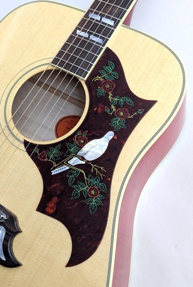 【新品弦張替済】Gibona アコースティックギター DOVEタイプ 新品弦張替済】Gibona アコースティックギター DOVEタイプ
