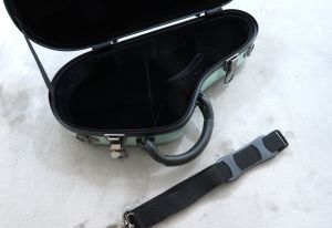 ソプラノサックス ハードケース グリーン マルカート カーブドソプラノサックスケース【グリーン】 | 【クロサワ楽器