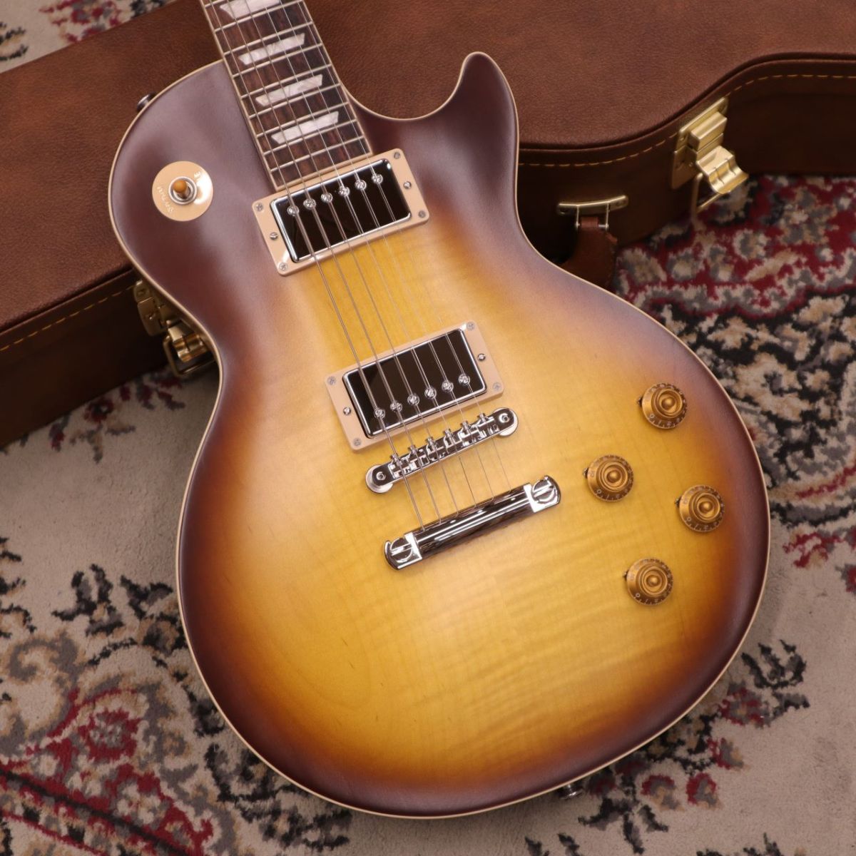 ギター gibson Les Paul Standard 50s Faded 2022 Gibson Les Paul Standard '50s Faded Electric Guitar Vintage