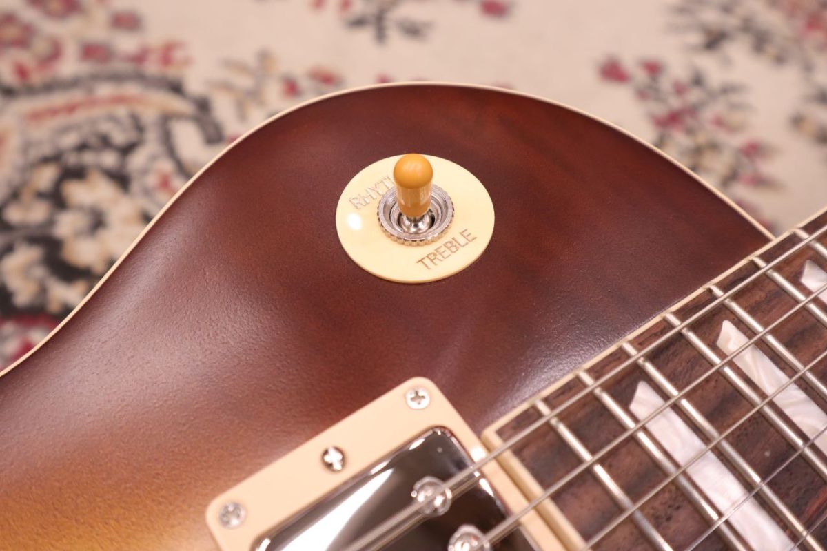 Les Paul Standard '50s Faded Vintage Tobacco Burst s/n 202950172