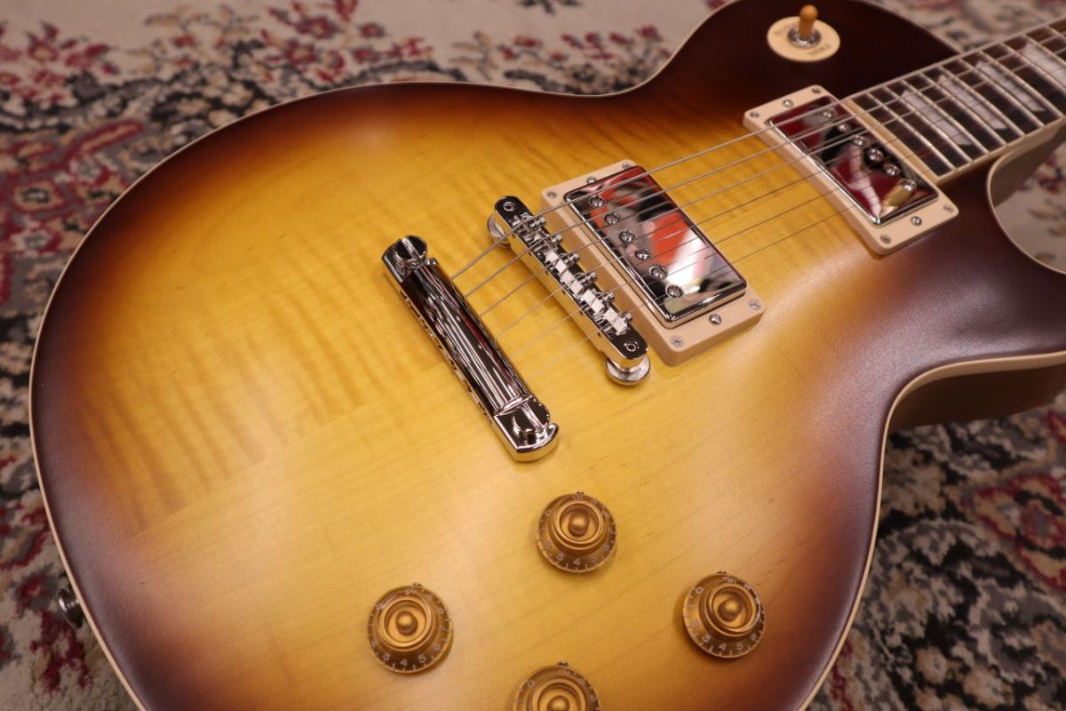 Les Paul Standard '50s Faded Vintage Tobacco Burst s/n 202950172