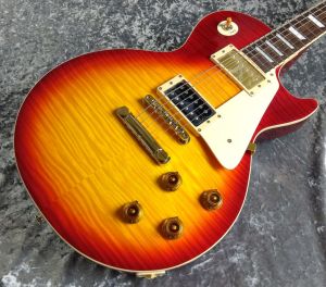 【在庫有】 LS101F 【クロサワ | s/n2551133 Sunburst Cherry Neck Slim MS ギター
