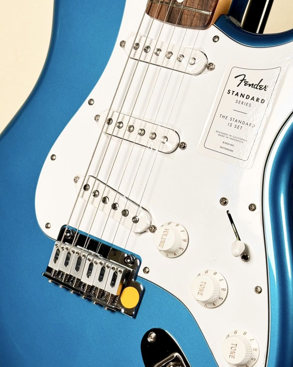 Standard Stratocaster-Aqua Marine Metallic- | 【クロサワ楽器 Standard Stratocaster-Aqua Marine Metallic- | 【クロサワ楽器
