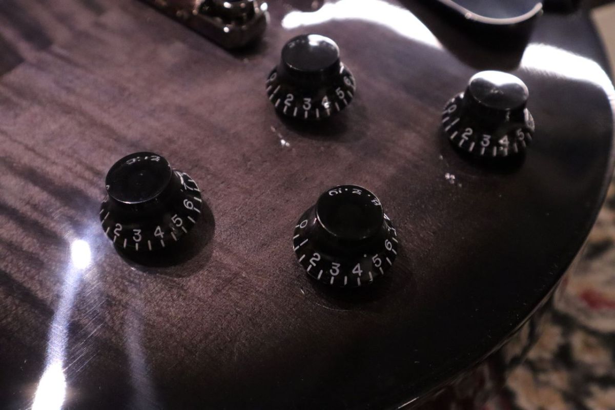 超進化系!】Les Paul Studio Session ～Translucent Ebony～ 233040047