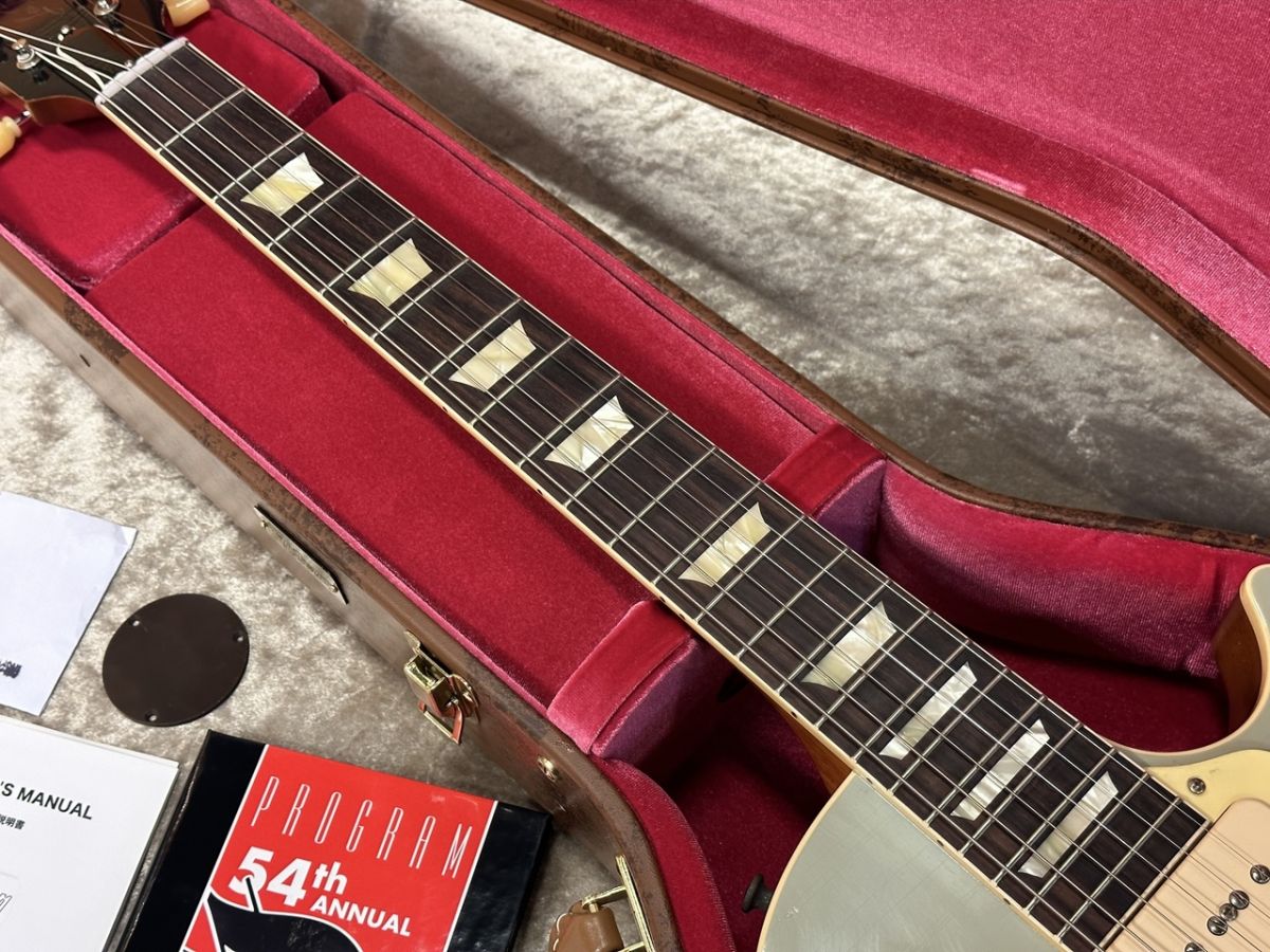 ギター Gibson Custom Shop Murphy Lab 1955 LP Gibson Custom Shop 1955 Les Paul Standard Limited Edition in