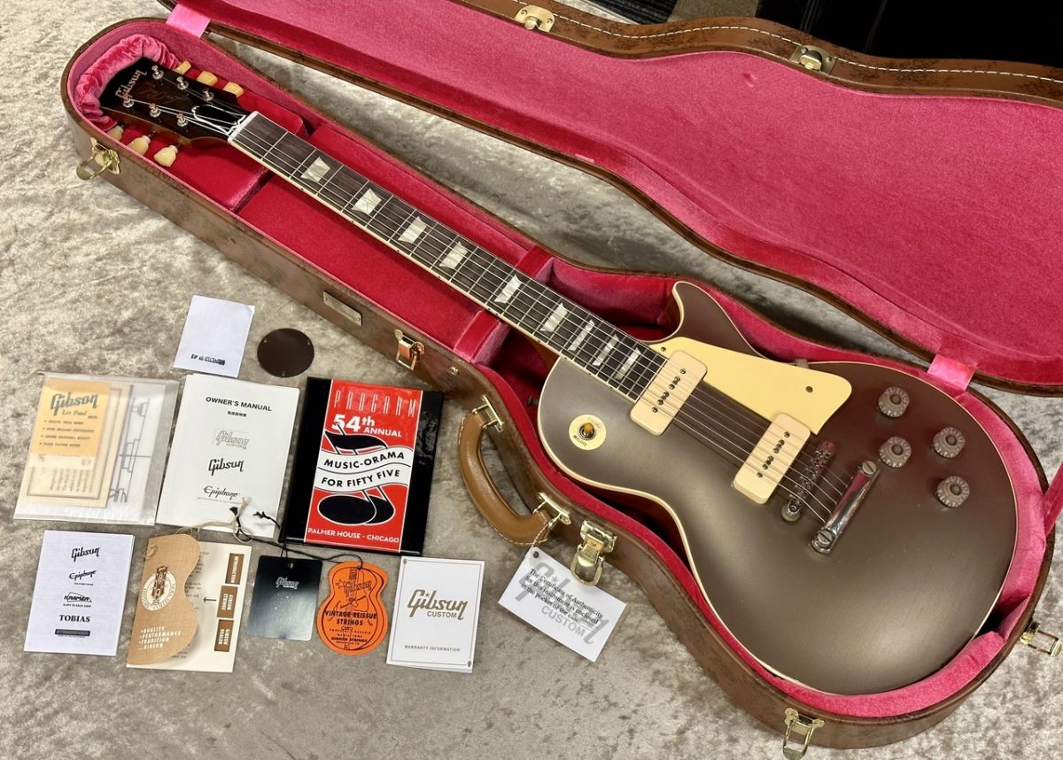 1955 NAMM Show Commemorative Les Paul Samoa Beige Murphy Lab Light