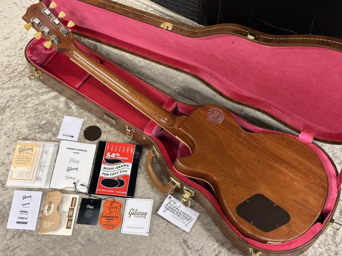 1955 NAMM Show Commemorative Les Paul Samoa Beige Murphy Lab Light